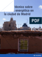 Estudio Pobreza Energética Ayuntamiento de Madrid