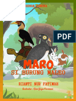 MARO Si Burung Maleo