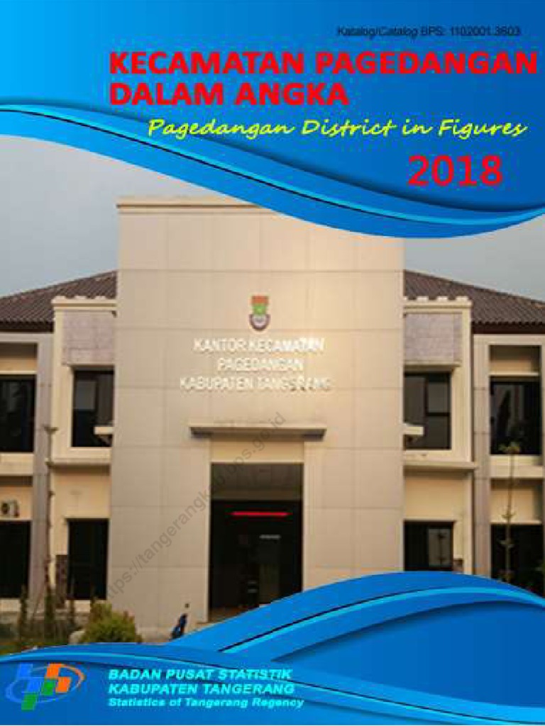 Statistik Kecamatan Pagedangan 2018 | PDF