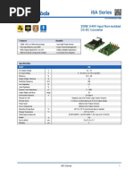 DC-DC Converter High Eff Farnell