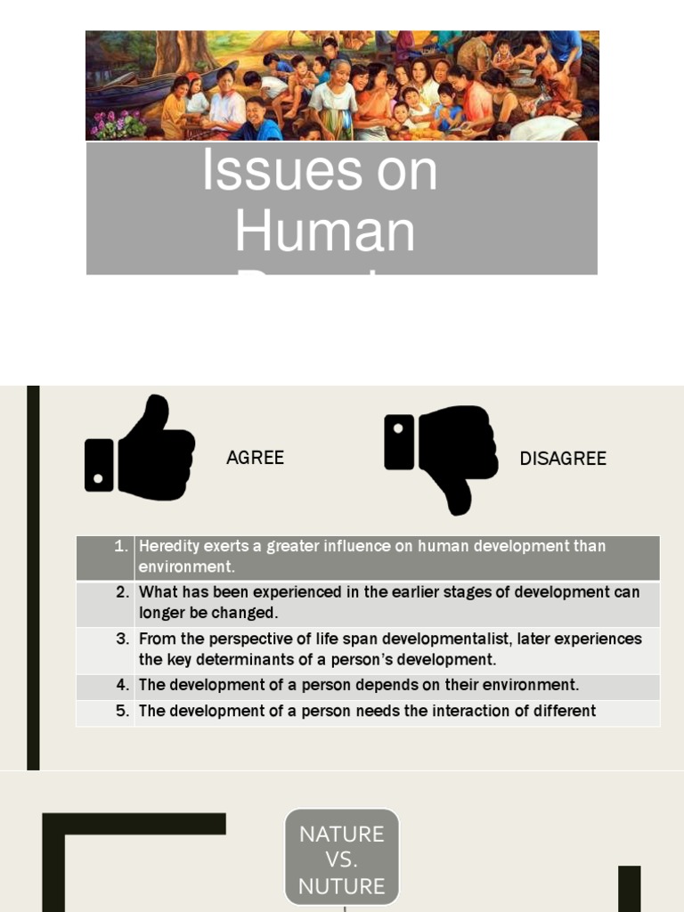 Nature vs. Nurture in Human Development | PDF | Developmental ...