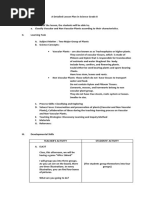 Detailed Lesson Plan in Vascular Plants