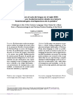 Desafios para El Aula de Lengua para El Siglo Xxi PDF