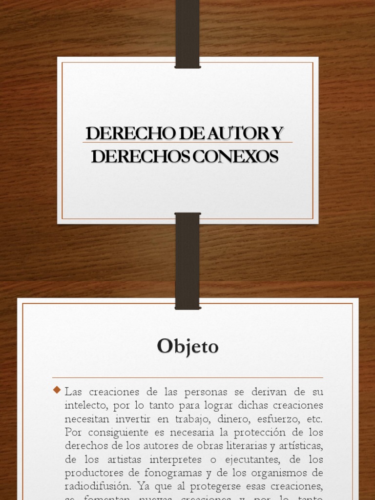 Derecho de Autor y Derechos Conexos | PDF | Justicia | Crimen y violencia
