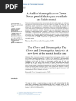 Clown e Bioenergética