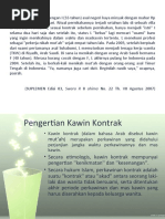Download presentasi kawin kontrak by nand_putri SN41508122 doc pdf