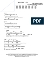 Build My Life Chord Chart