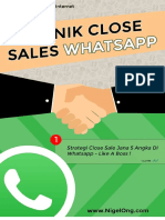 Close Sale Whatsapp 2.0