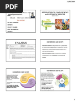 Syllabus: in A 1/8 Index Card, Please Write The Following Informations