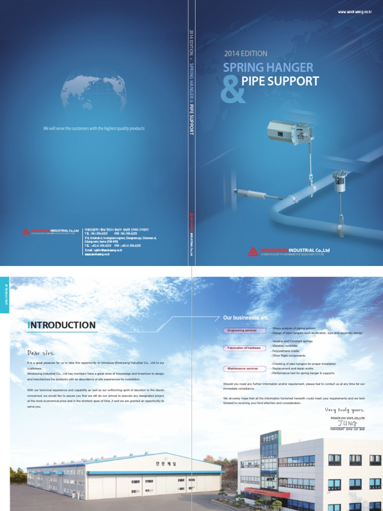 100T様オーダー Catalog Wookwang PDF | PDF | Pipe (Fluid Conveyance) | Screw
