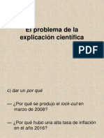 La Explicación Científica 2017