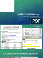 Manajemen Keuangan - Pertemuan 1