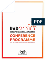 RAD 2018 Programme