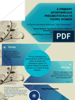 A Primary Spontaneous Pneumothorax in Young Woman: Iin Novita Nurhidayati Mahmuda, Intan Permatasari