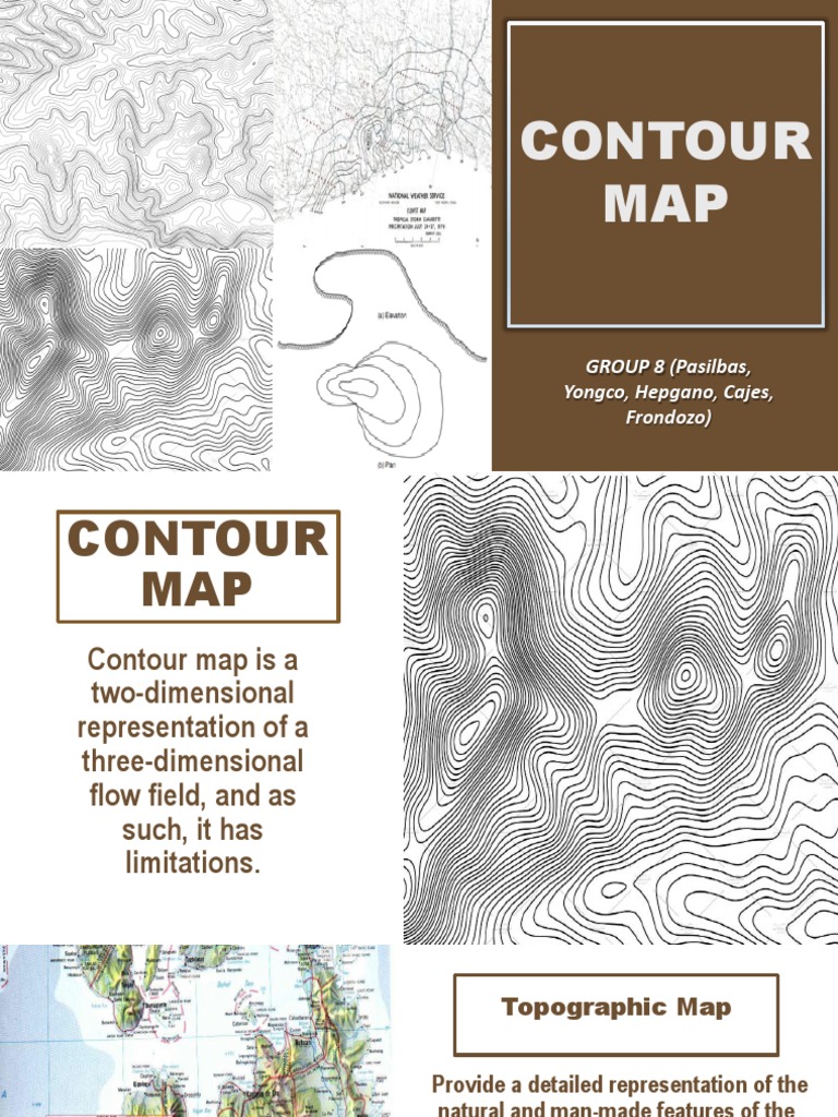 Contour MAP: GROUP 8 (Pasilbas, Yongco, Hepgano, Cajes, Frondozo) | PDF ...