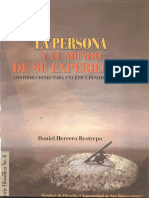 La Persona y El Mundo de Su Experiencia PDF