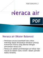 Pertm. 2 Neraca Air
