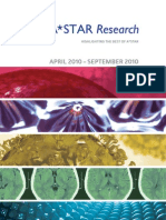 A STAR Research April 2010-September 2010