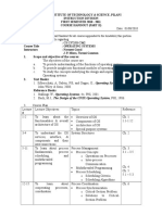 Scope and Objective of The Course