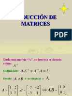 11. Matrices (Matriz Inversa)