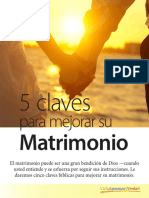 5 Claves Para Mejorar Su Matrimonio