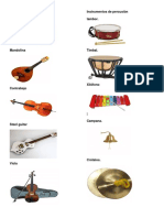 Instrumentos Musicales