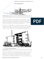 Teoria e prática do projeto arquitetônico