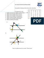 Actividad Geometría