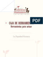 La Dignidad Humana Caja de Herramientas