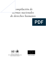 Normas Nacionales DDHH 1 PDF
