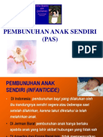 Pembunuhan Anak Sendiri Pas