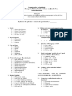 Questionário Final - Aplicação