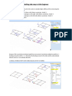 Modelling Slab Step in SCIA Engineer