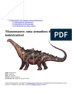 Titanossauro: Uma Armadura Dorsal Indestrutível