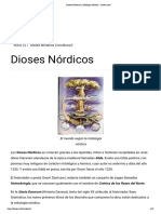 Dioses Nórdicos y Mitología Nórdica - Dioses - Info