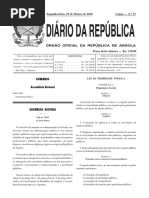 Leí Da Probidade Publica
