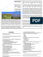 Leyenda de La Enemistad Entre Los Cerros Chaparrí y Yanahuanca