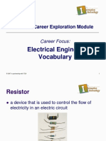 Electrical Engineer Vocabulary: 7 Grade Career Exploration Module