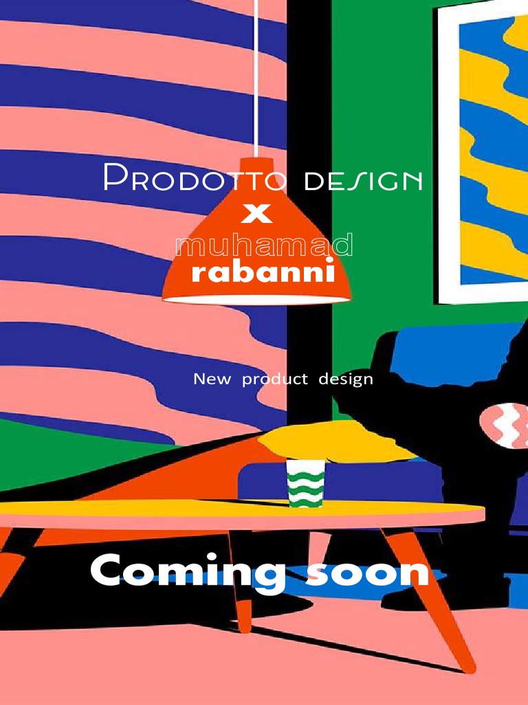 Prodotto Design: Coming Soon | PDF | Art