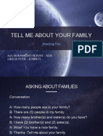 Tell Me About Your Family