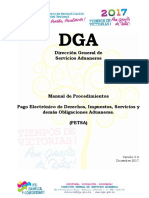 Manual de Procedimiento PETSA 5.0