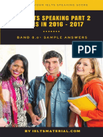 [IELTSMaterial.com]100 IELTS Speaking Part 2 Topics in 2016 & 2017 & Sample Answers.pdf