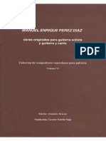 Obras de Manuel Enrique Perez Díaz