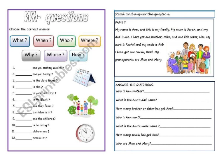 Questions 2° | PDF
