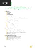 Welcome To The Contents Listing For Hillier's Fundamentals of Automotive Electronics Book 2 For VLE (Moodle)