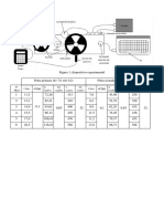 Figura 1: dispositivo experimental: Polea primaria (d= 7,8 εd= 0,2) Polea secundaria (d= 11,7 εd=0,2)