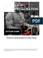 Arm Specialisation Outline2 1