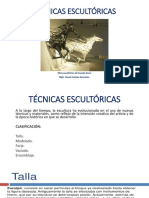 Tecnicas de La Escultura Global Apreciacion PDF