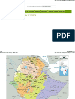 Detailed Political Map of Ethiopia - Ezilon Maps