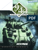 1944 - Across The Rhine - Manual - PC PDF
